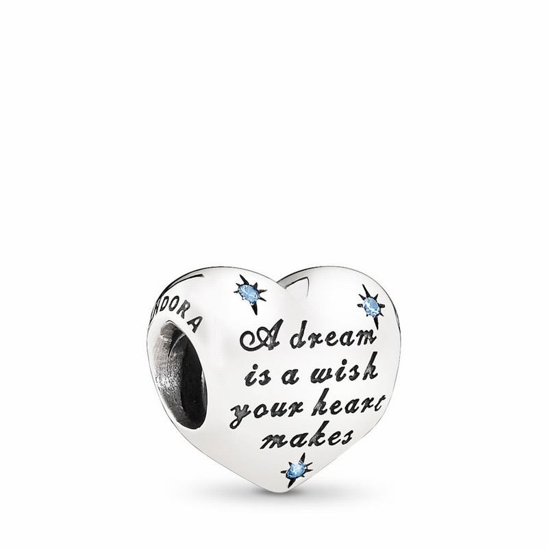 Pandora Disney Cinderella's Dream Charm Outlet NZ, Sterling Silver (239106-LNP)